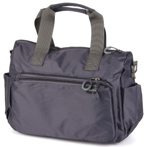 Сумка дор. 012  Grey