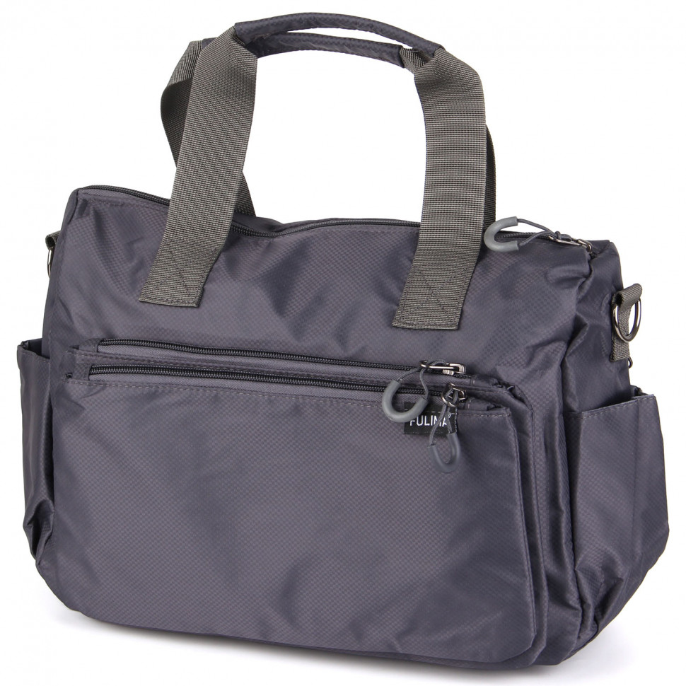 Сумка дор. 012  Grey