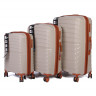 Набір валіз PP 175 Beige