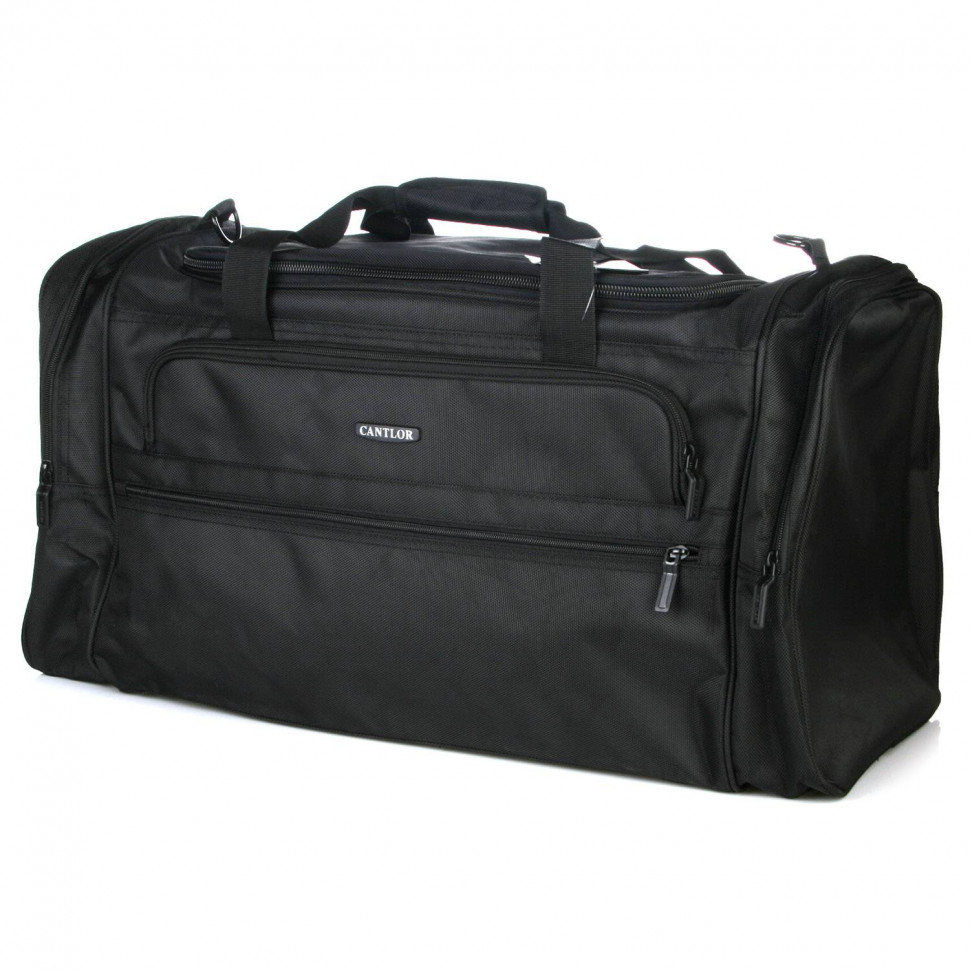 Сумка дор.CANTLOR LA 015 S Black