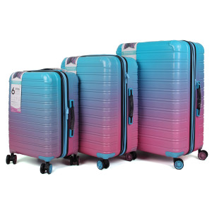 Набір валіз I.FLY 3600 - 3 Pink