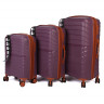 Набір валіз PP 175 Purple