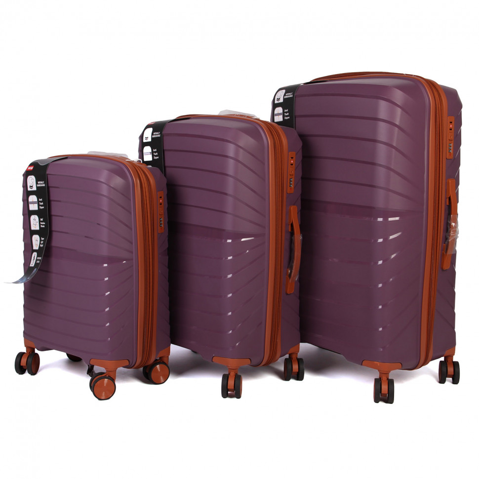 Набір валіз PP 175 Purple