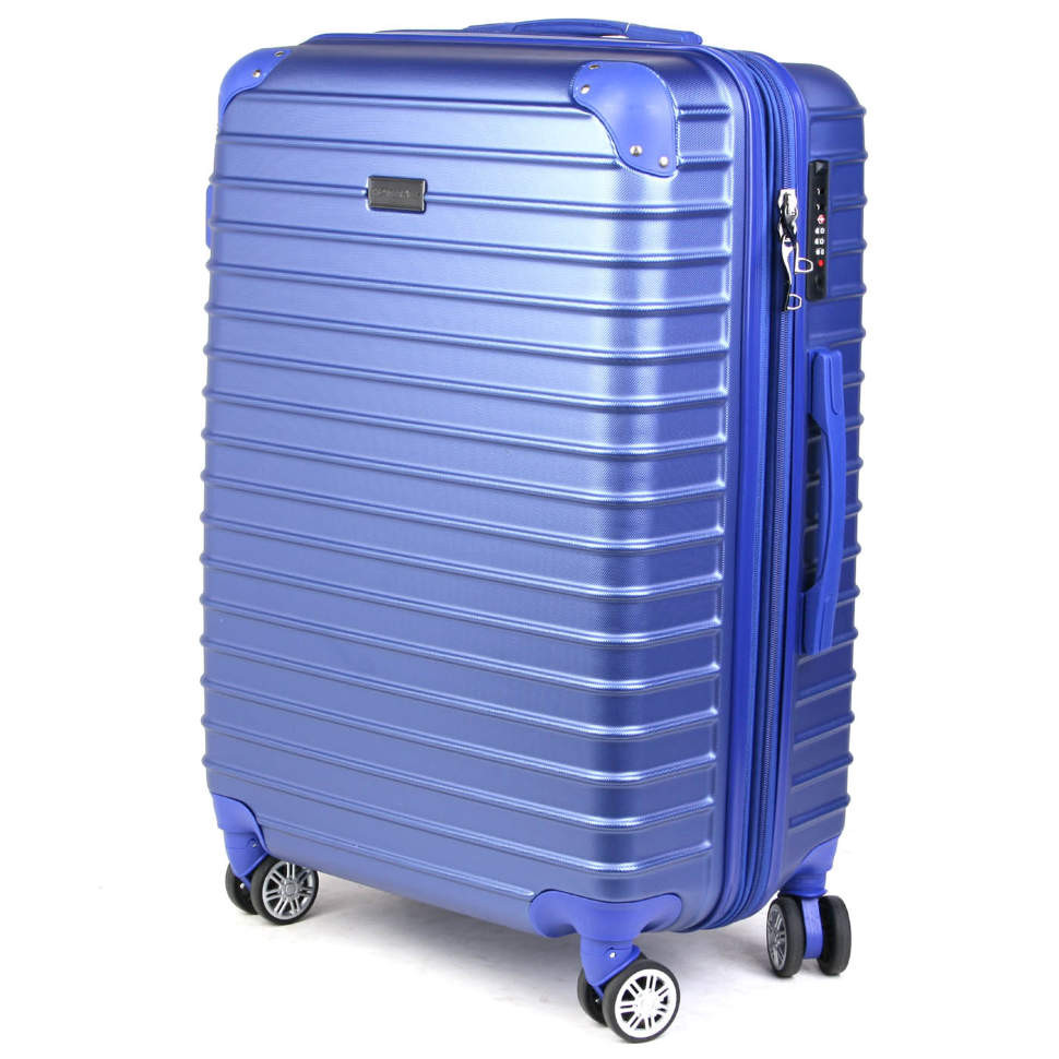 Набор чемоданов Pioneer Ally ABS PA 904-3  Blue