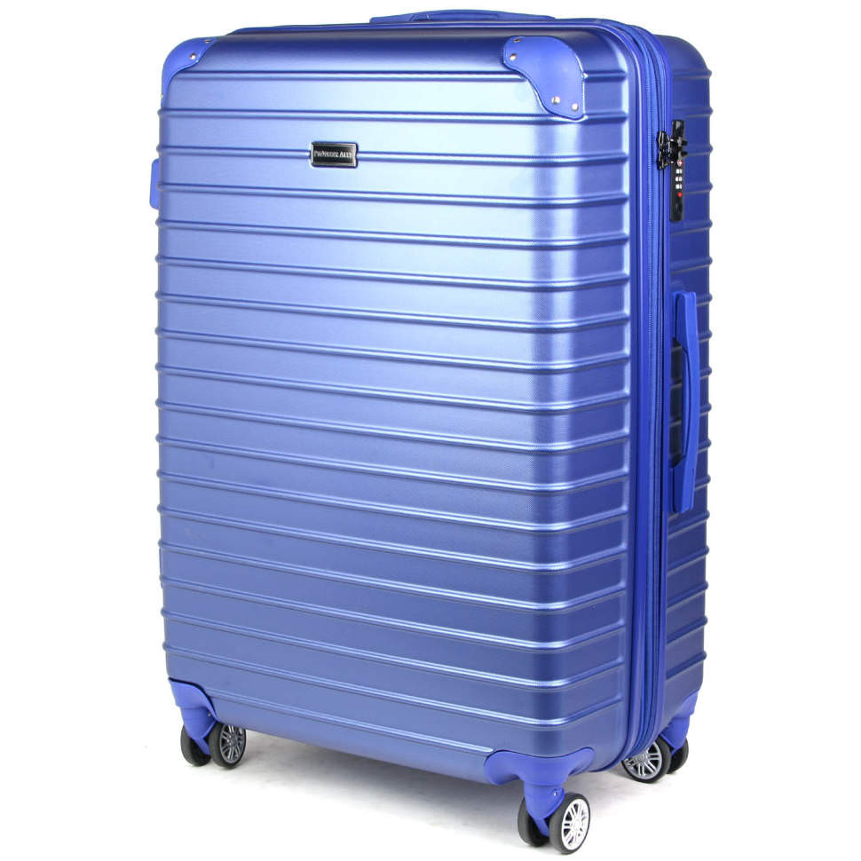 Набор чемоданов Pioneer Ally ABS PA 904-3  Blue