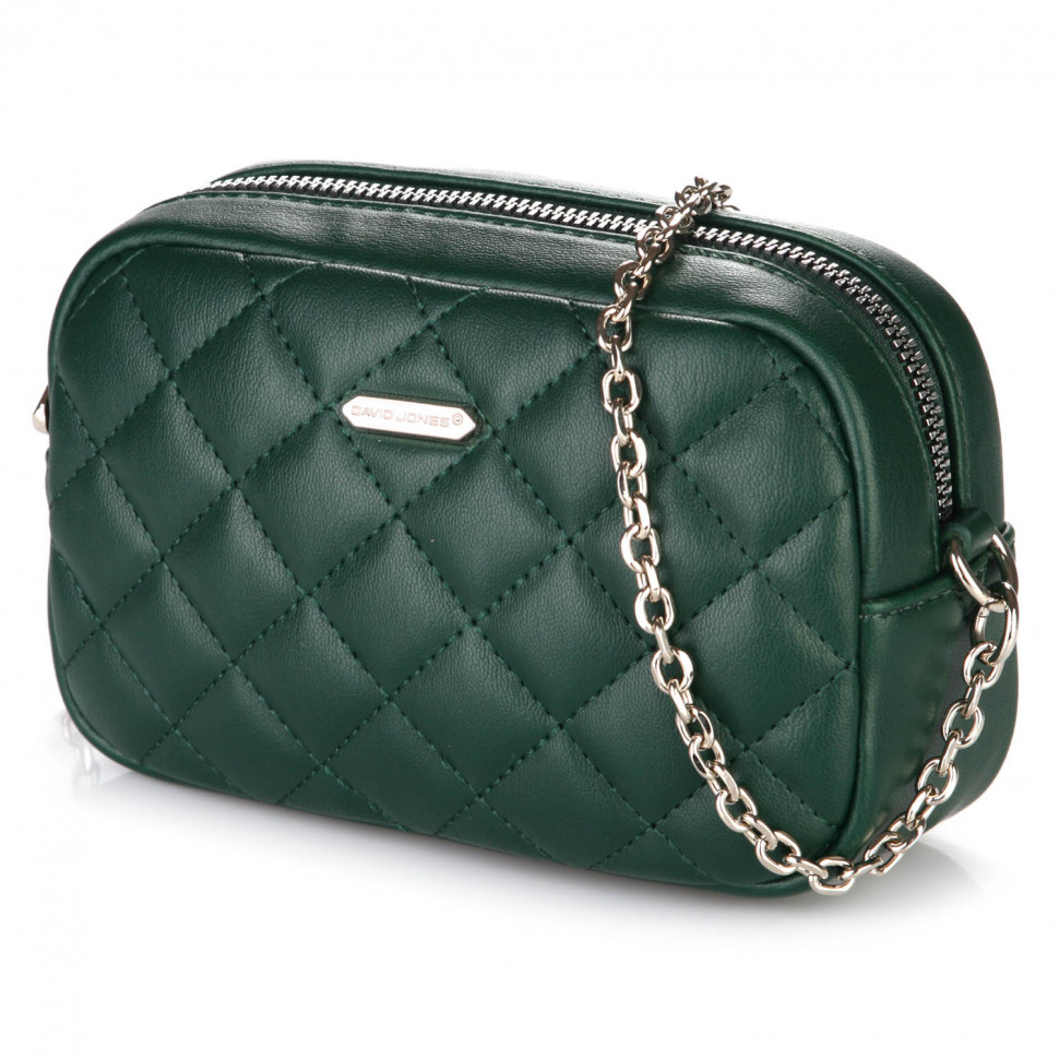Сумка  DAVID JONES 6278 D.GREEN