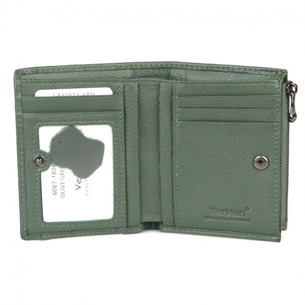Гаманець VERMARI 6087-1806 OLIVE GREEN