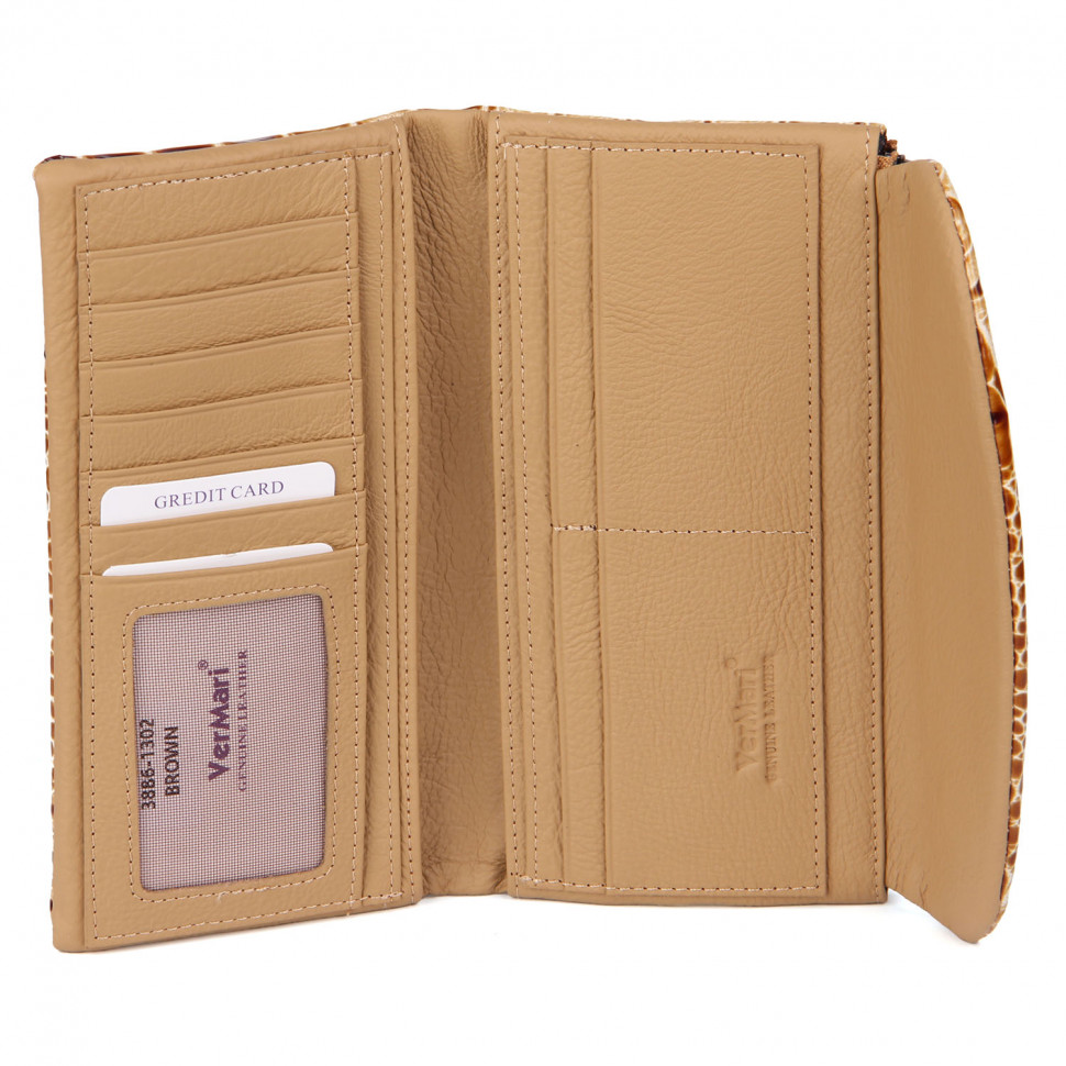 Гаманець VERMARI 3886-1302 BROWN