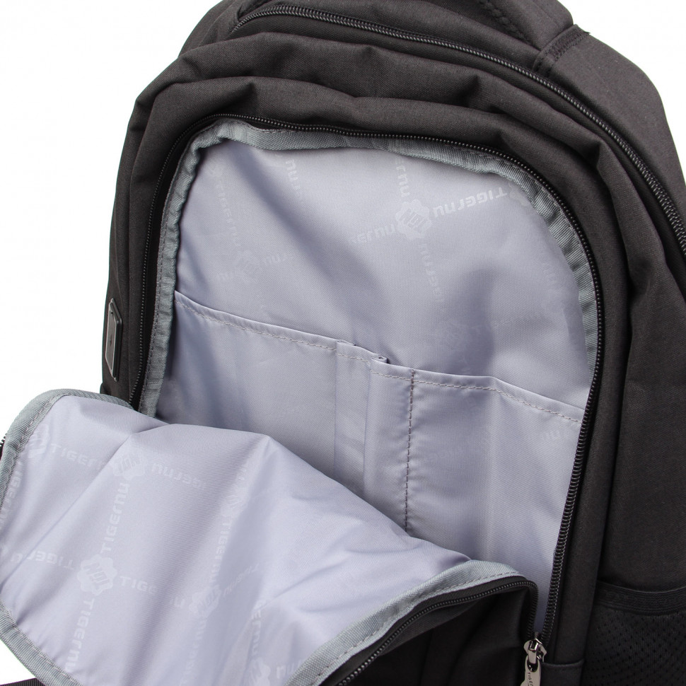Рюкзак 15.6"  TIGERNU Т-В3399 С Black