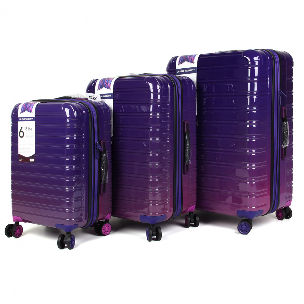 Набір валіз I.FLY 3600 - 3 Purple