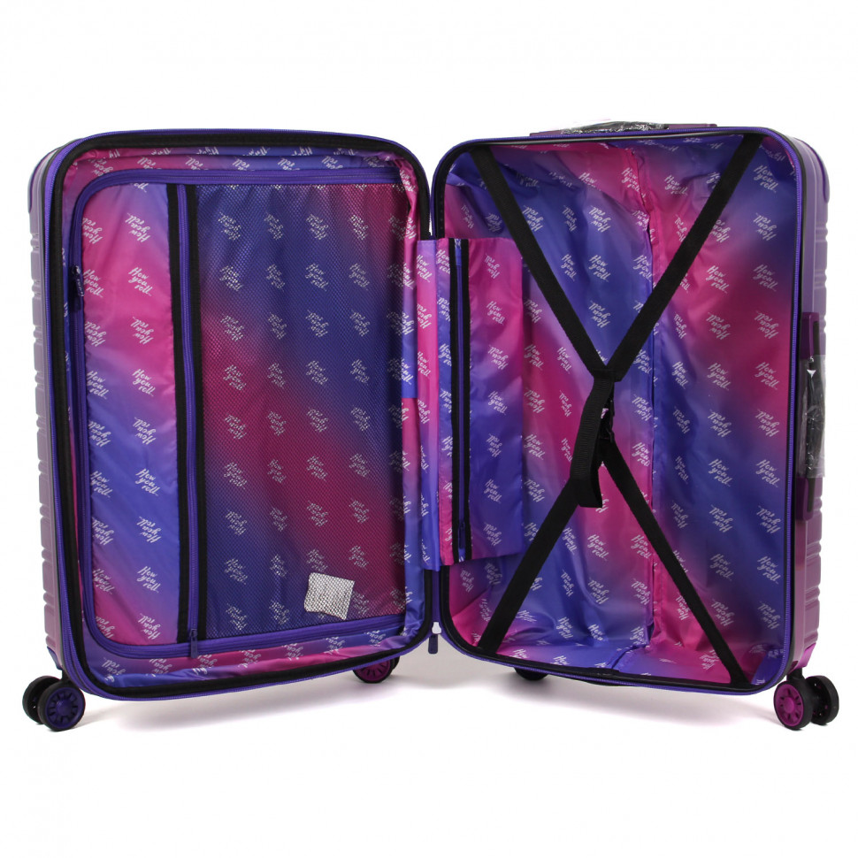 Набір валіз I.FLY 3600 - 3 Purple
