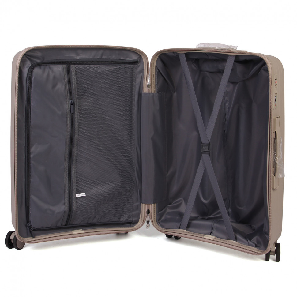 Набір валіз PP 601 Beige