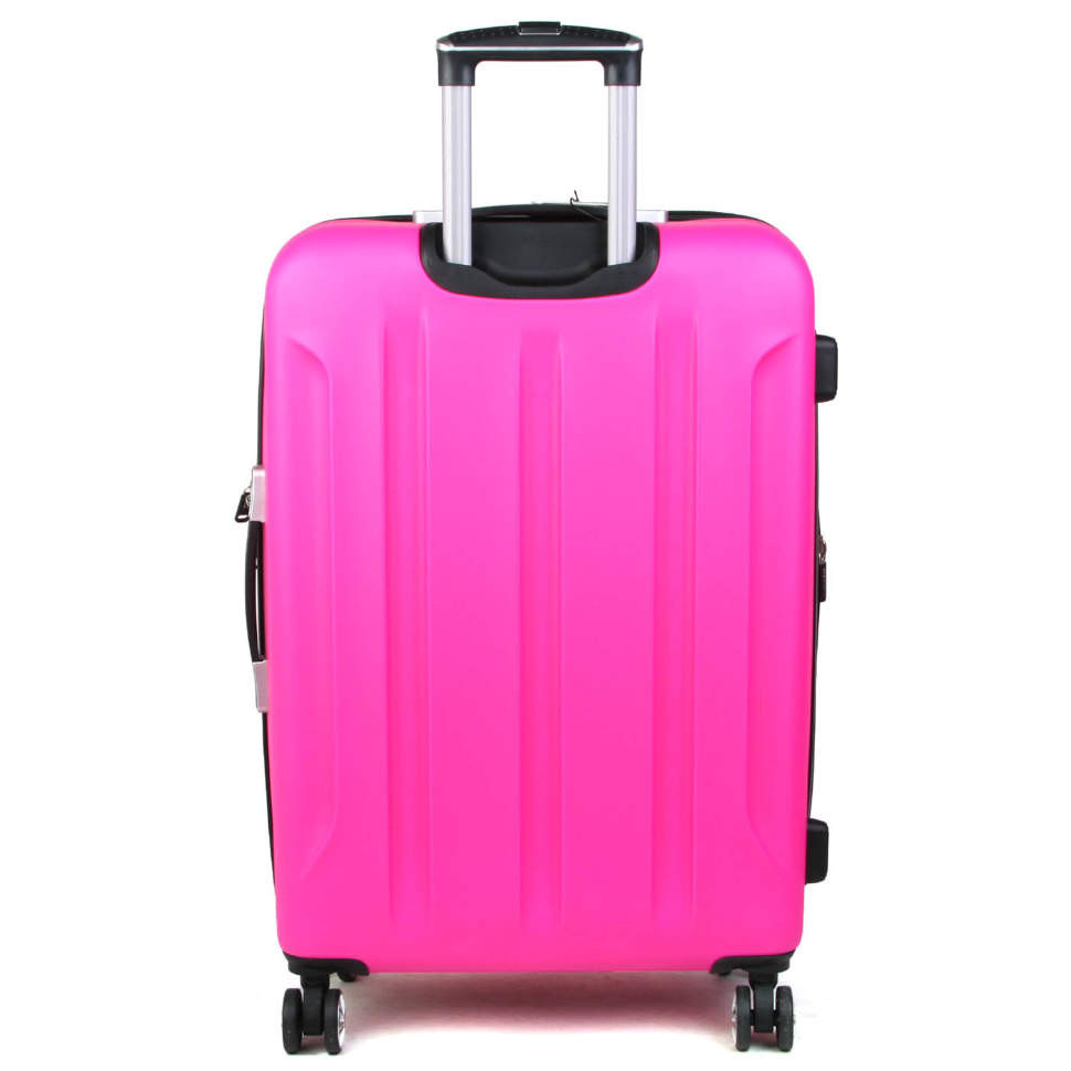 Набор чемоданов International Traveller ABS 2175-3  Pink