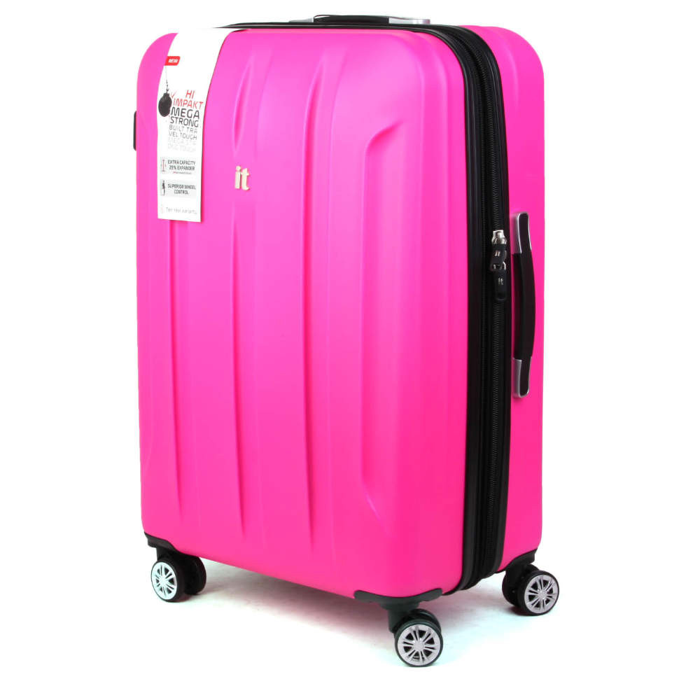 Набор чемоданов International Traveller ABS 2175-3  Pink