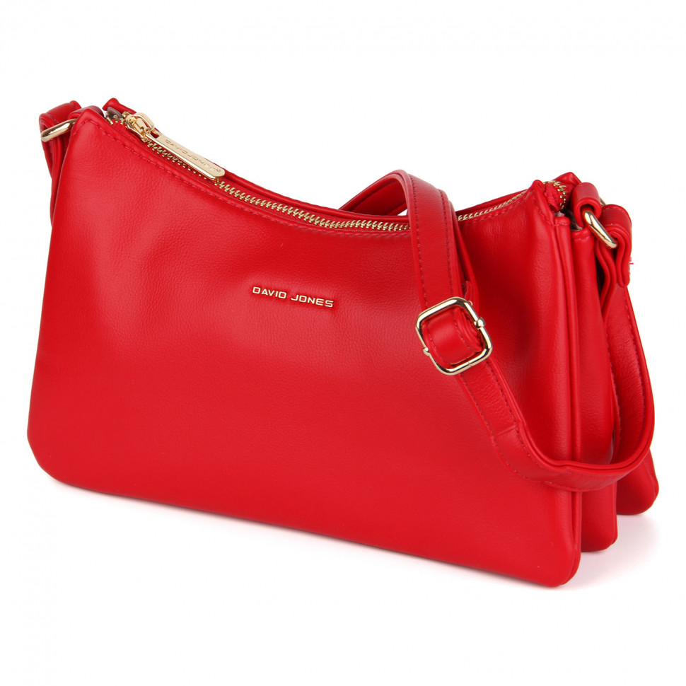 Сумка  DAVID JONES 6401 RED