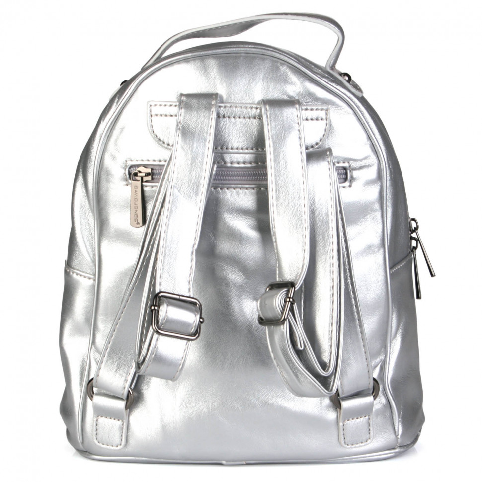Рюкзак  DAVID JONES 6709-4 D.SILVER