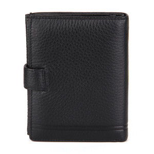 Портмоне ALFA RICCO 3240 BLK SU