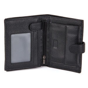 Портмоне ALFA RICCO 3240 BLK SU