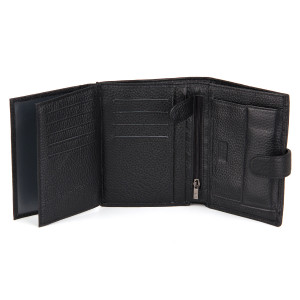 Портмоне ALFA RICCO 3240 BLK SU