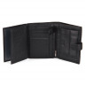 Портмоне ALFA RICCO 3240 BLK SU