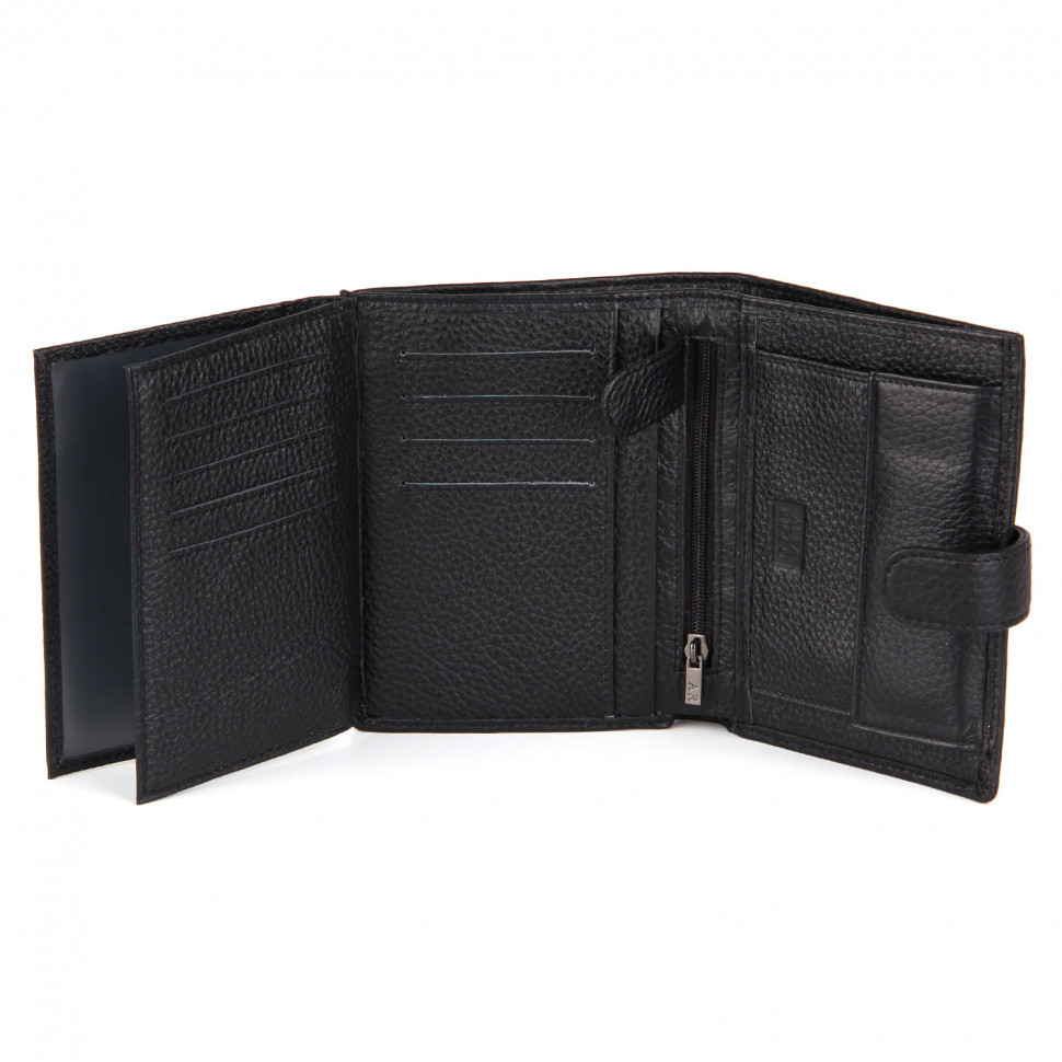 Портмоне ALFA RICCO 3240 BLK SU