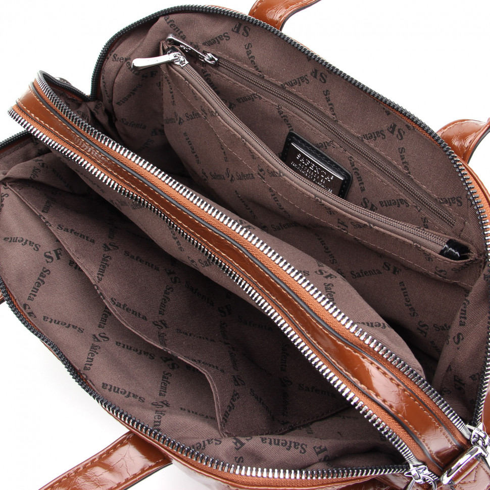 Сумка SAFENTA 58288-1 brown A