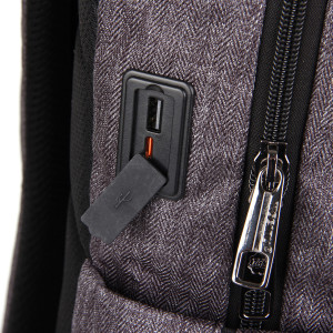 Рюкзак 15.6"  TIGERNU Т-В3221 С Grey