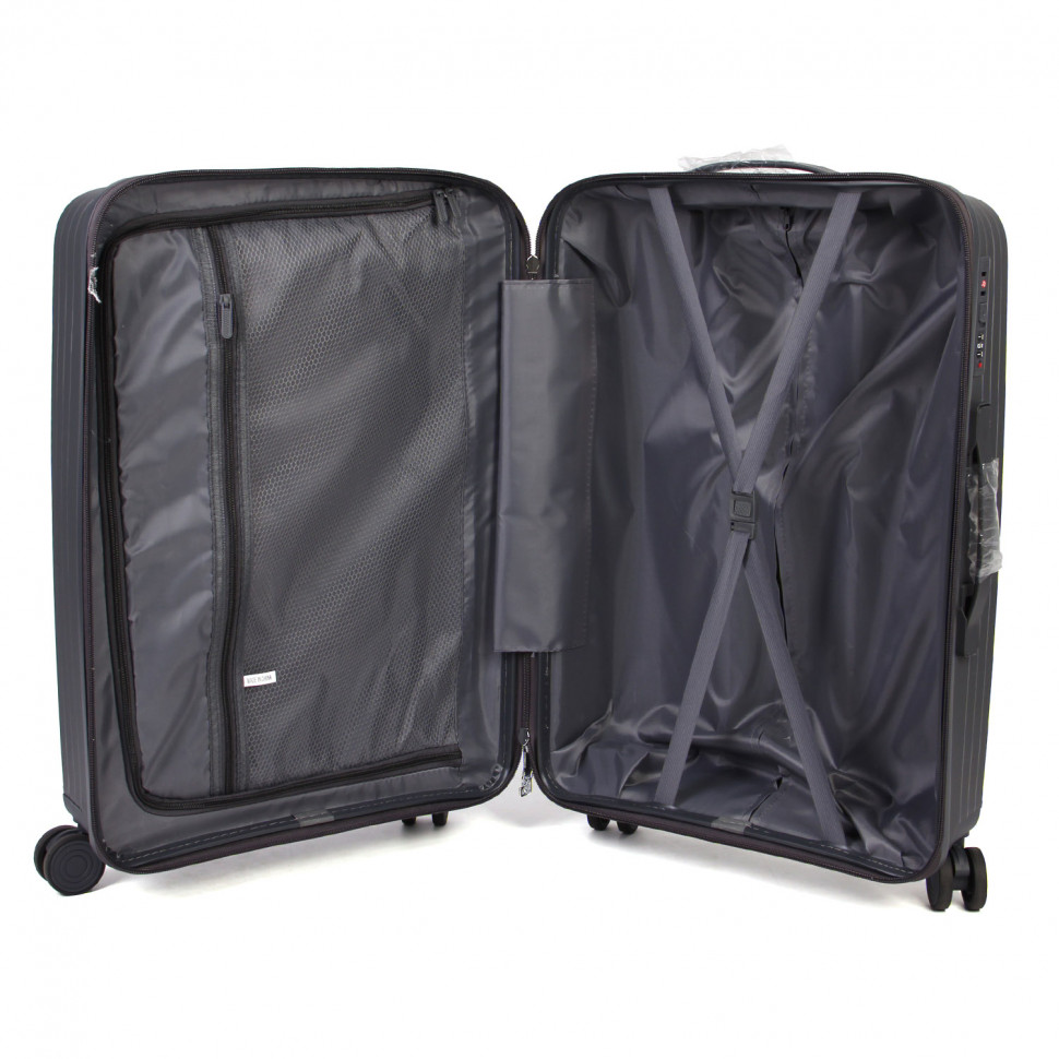 Набір валіз PP 601 D.Grey