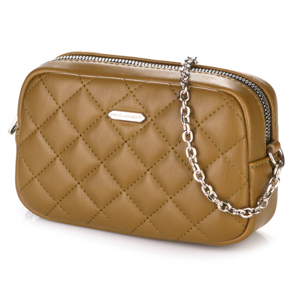 Сумка  DAVID JONES 6278 KHAKI
