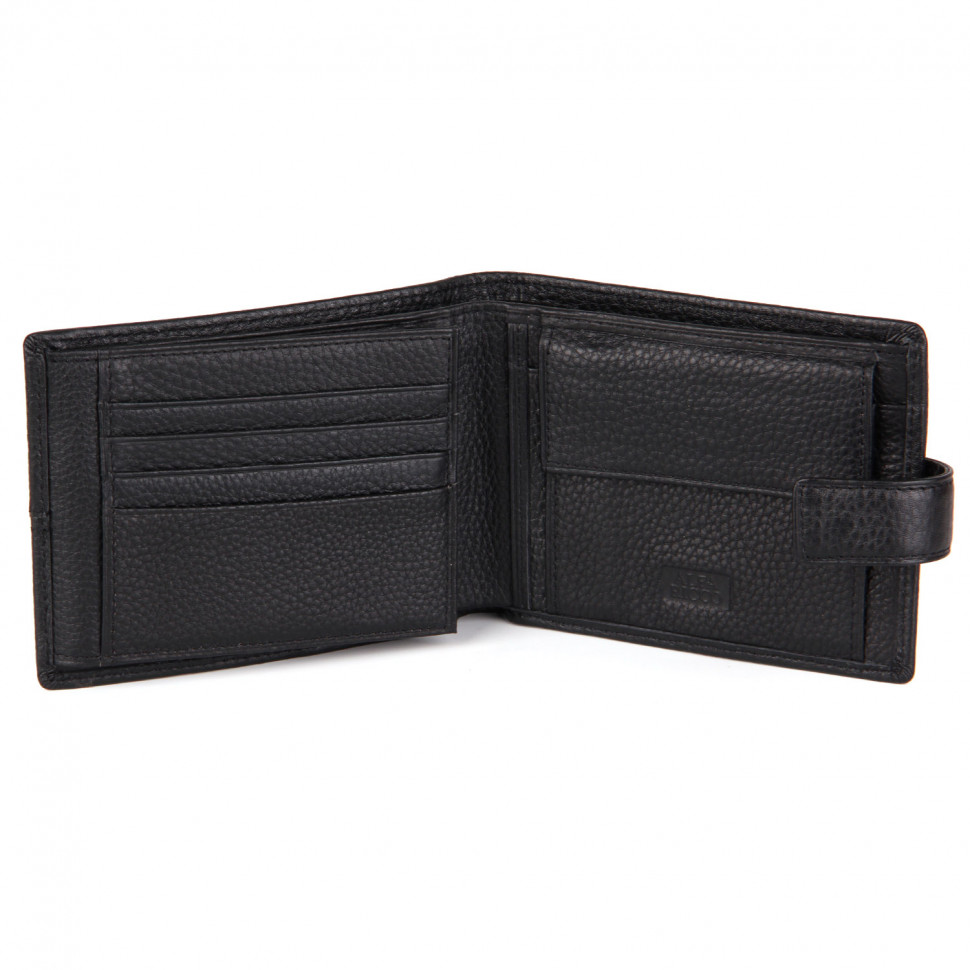 Портмоне ALFA RICCO 3882 BLK SP