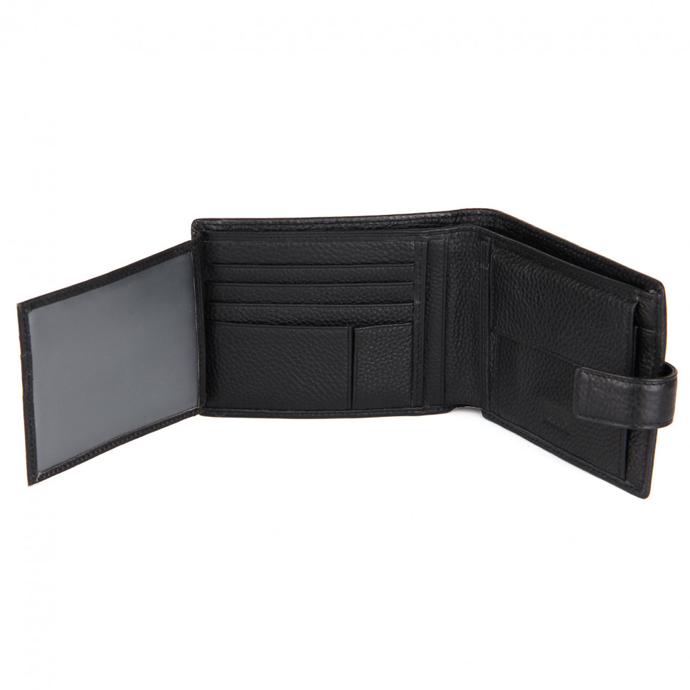Портмоне ALFA RICCO 3882 BLK SP