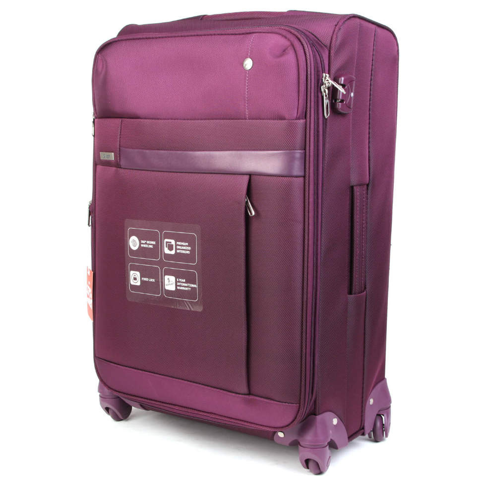 Набор чемоданов VIP 566879-3  Purple