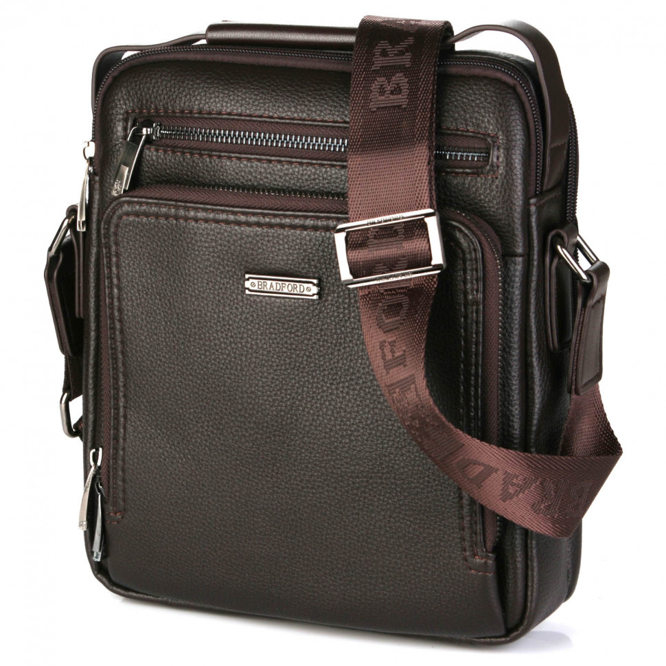 Сумка BRADFORD 8922-3 BROWN