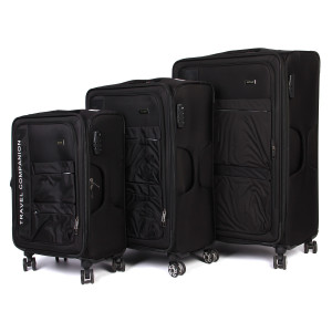 Набір валіз MCAN 3-003 Black