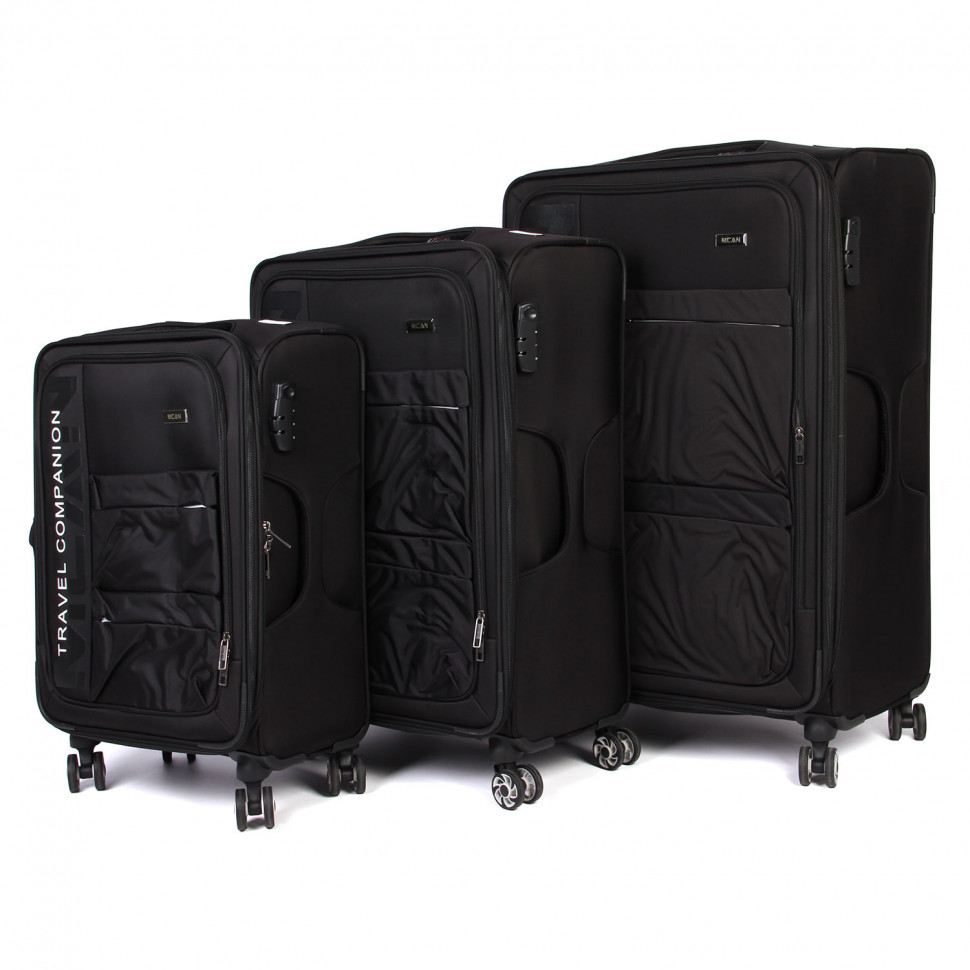 Набір валіз MCAN 3-003 Black