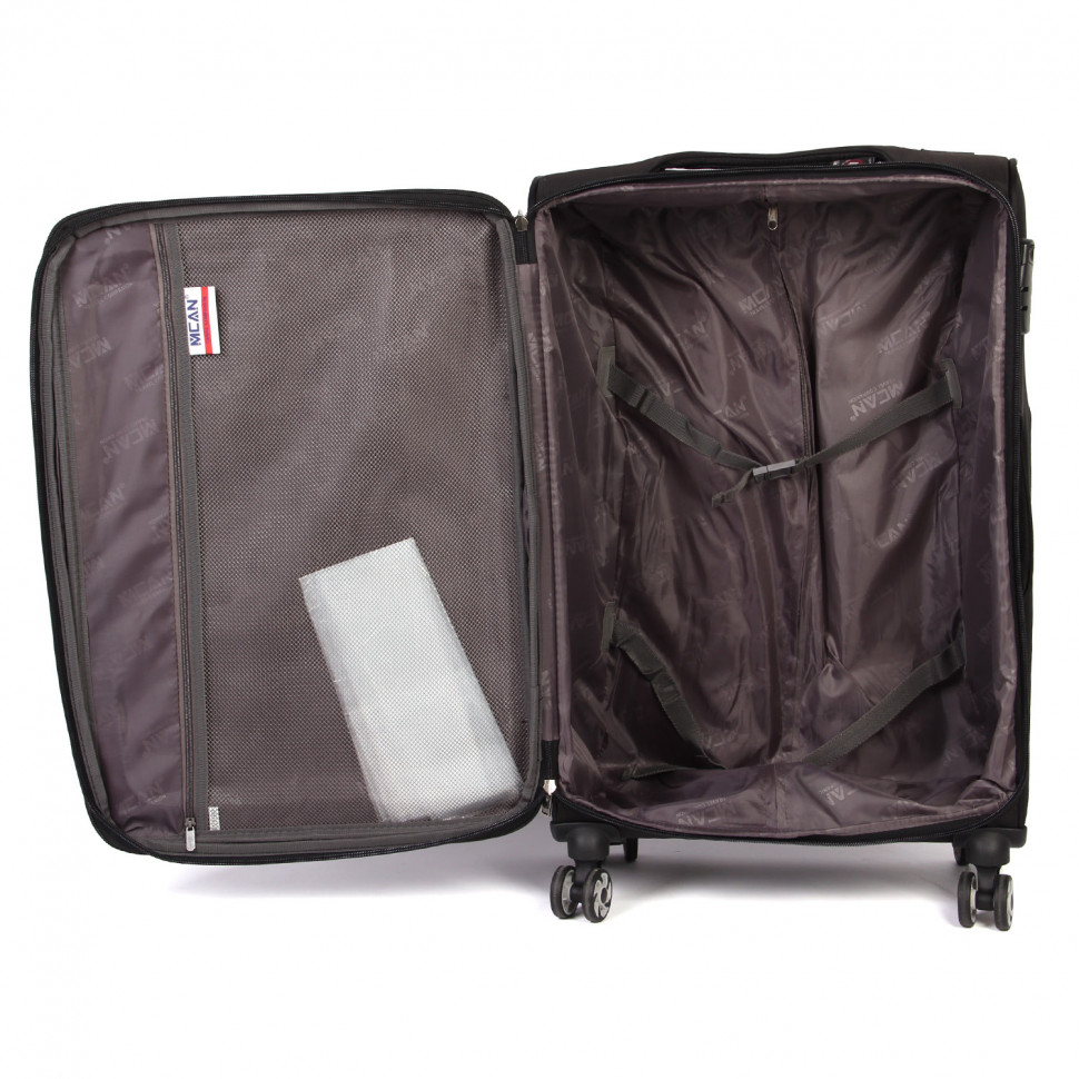 Набір валіз MCAN 3-003 Black