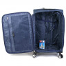 Набор чемоданов Solite 606-3  D.Blue
