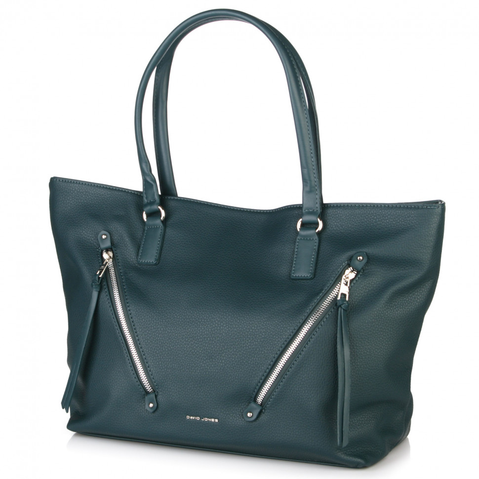 Сумка  DAVID JONES 6874-4 PEACOCK  BLUE
