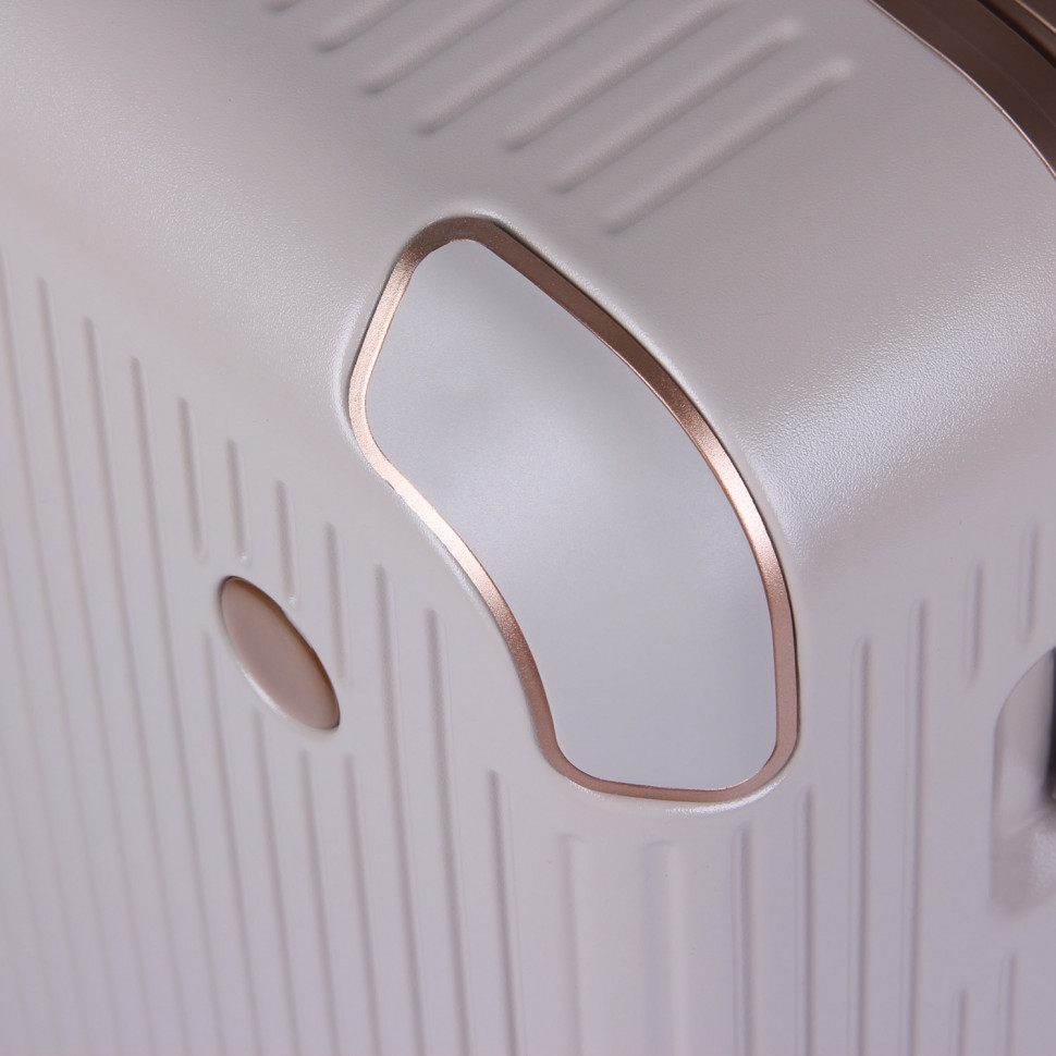 Набір валіз 328 (20-24)  Beige-Grey (Milk)