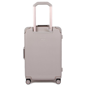 Набір валіз 328 (20-24)  Beige-Grey (Milk)