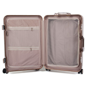 Набір валіз 328 (20-24)  Beige-Grey (Milk)