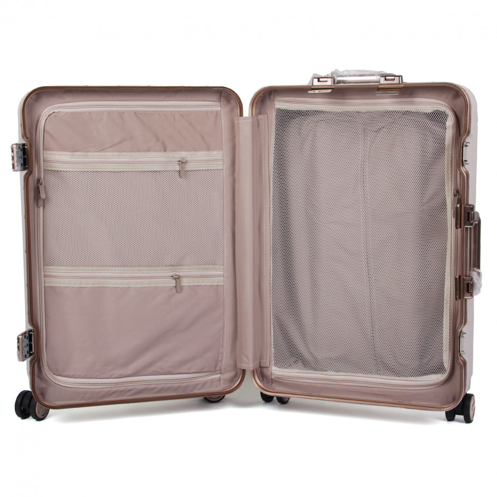 Набір валіз 328 (20-24)  Beige-Grey (Milk)