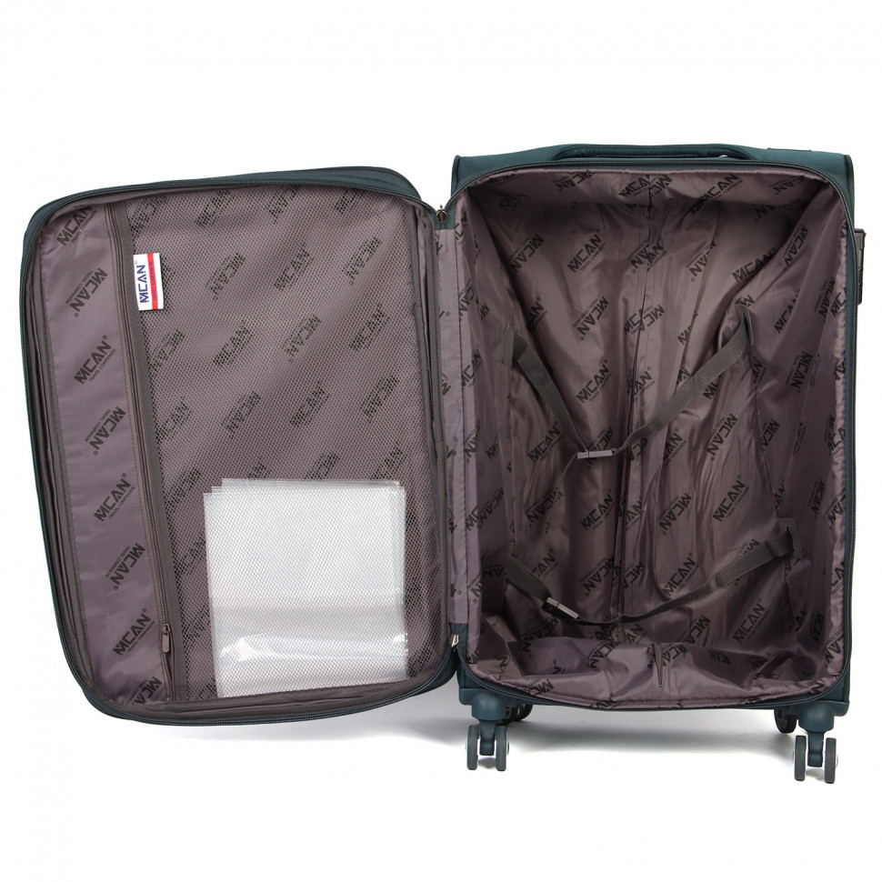 Набір валіз MCAN 3-003 Green