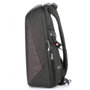 Рюкзак 15.6"  TIGERNU Т-В3351 USB Black grey