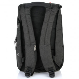 Рюкзак 15.6"  TIGERNU Т-В3351 USB Black grey