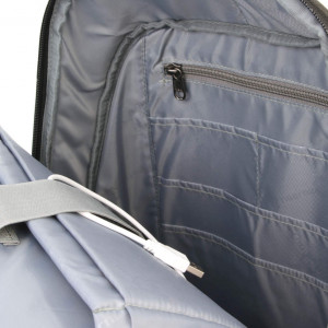Рюкзак 15.6"  TIGERNU Т-В3351 USB Black grey