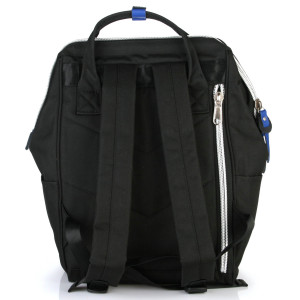 Рюкзак HIMAWARI  1881 -06 BLACK (blue)