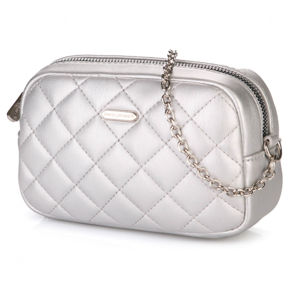 Сумка  DAVID JONES 6278 SILVER