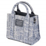 Сумка  DAVID JONES 7162 BLUE JEAN