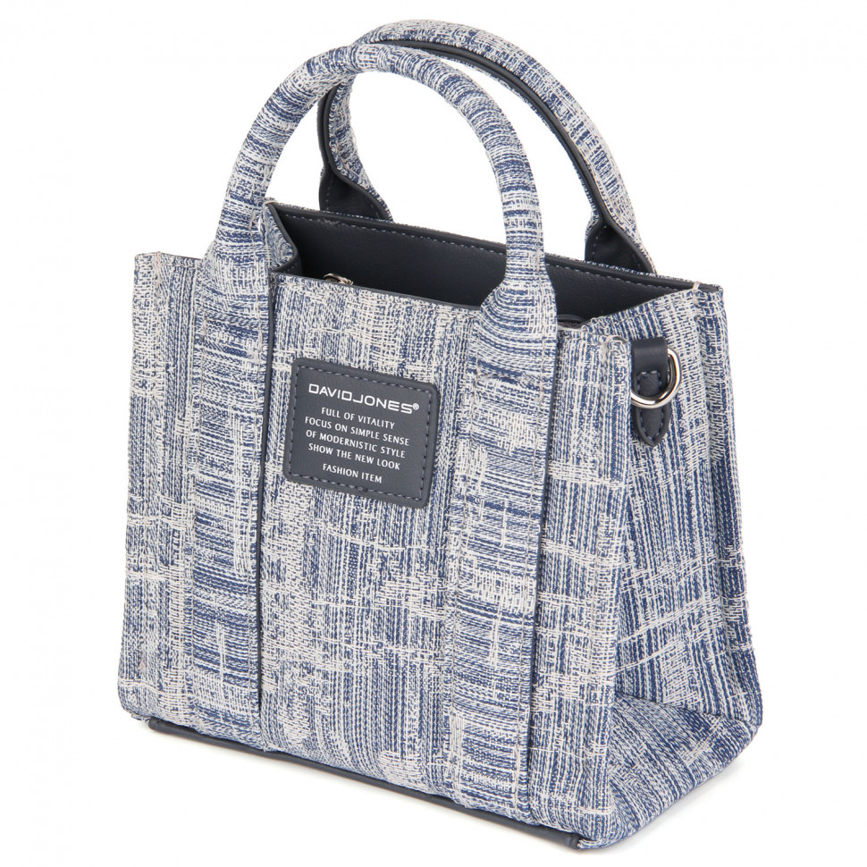 Сумка  DAVID JONES 7162 BLUE JEAN